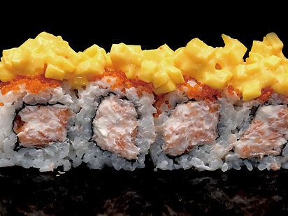 TARTARE MANGO ROLL