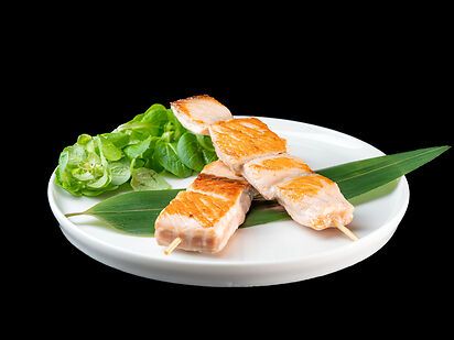 SALMONE ALLA PIASTRA